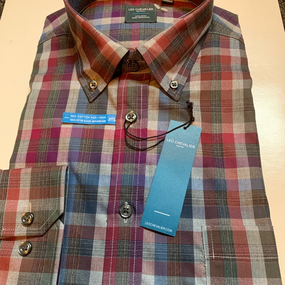 LEO CHEVALIER Men’s Shirt Large